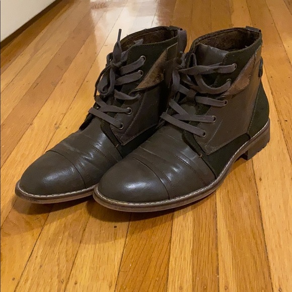 Steve Madden Men’s Jack Cap Toe Boot Size 9 - Picture 2 of 8